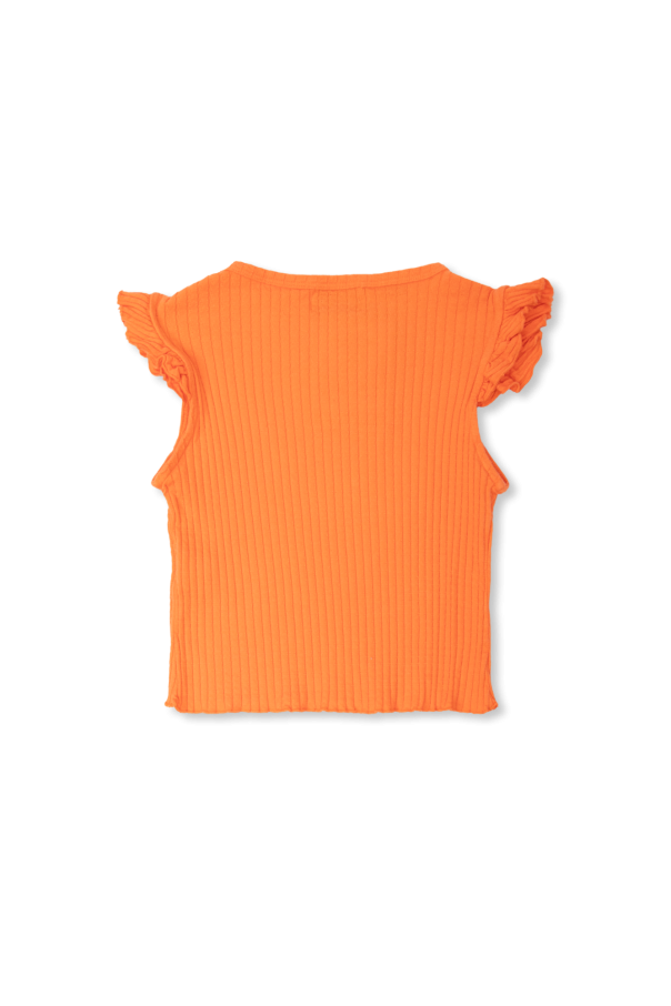 Bobo Choses Ribbed top with logo