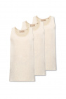 Fear Of God Essentials beige Sleeveless T-shirt 3-pack