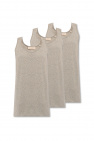 Fear Of God Essentials GREY Sleeveless T-shirt 3-pack