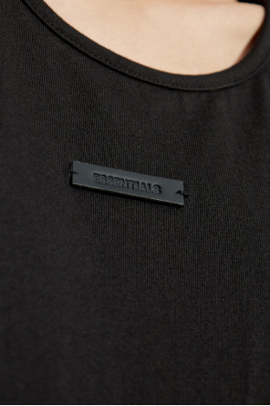 Fear Of God Essentials Top with logo