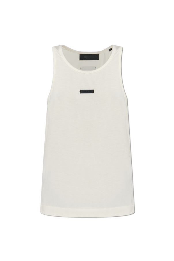 Fear Of God Essentials Top z logo