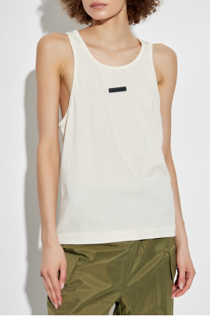 Fear Of God Essentials Top z logo