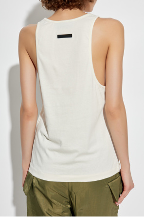 Fear Of God Essentials Top z logo