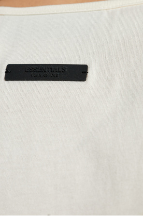 Fear Of God Essentials Top z logo