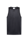 Courrèges BLACK Sleeveless T-shirt