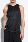 Courrèges BLACK Sleeveless T-shirt