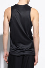 Courrèges BLACK Sleeveless T-shirt