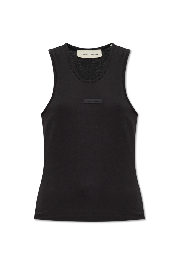 Fear Of God Essentials T-shirt z logo
