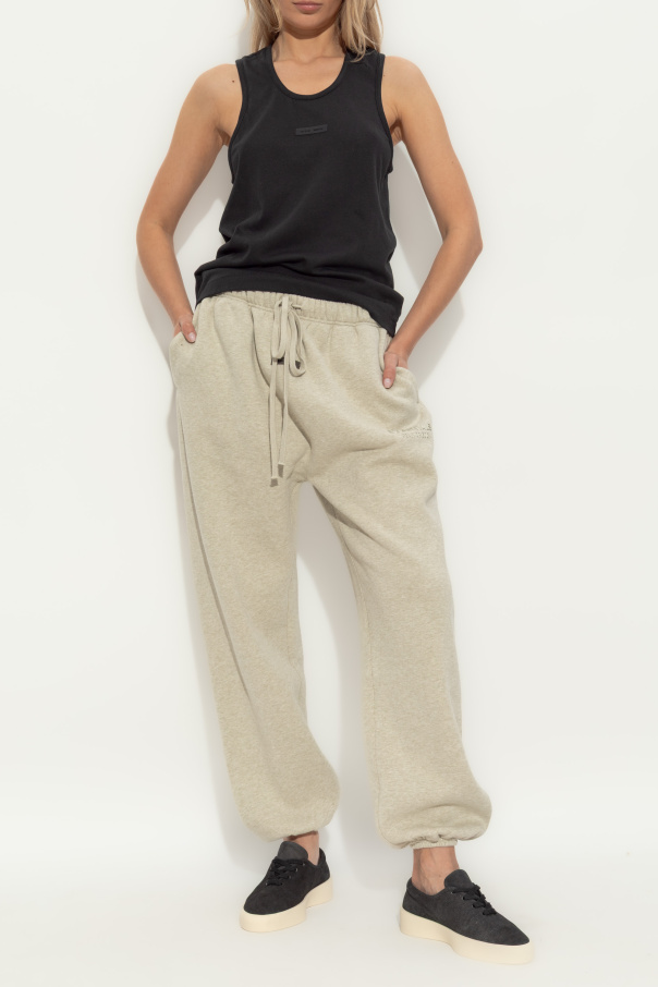 Fear Of God Essentials T-shirt z logo