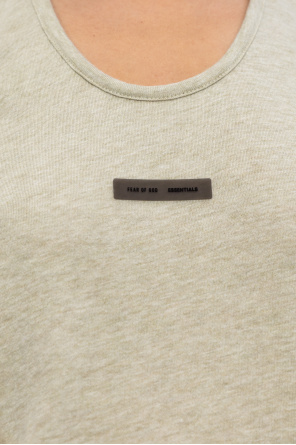 Fear Of God Essentials T-shirt with logo