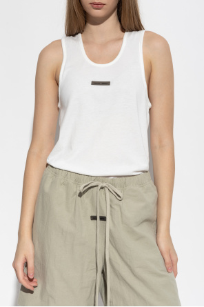 Fear Of God Essentials Camiseta con logo