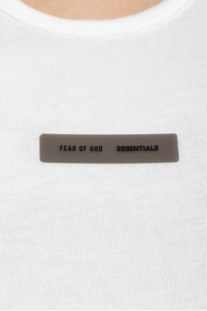 Fear Of God Essentials Camiseta con logo