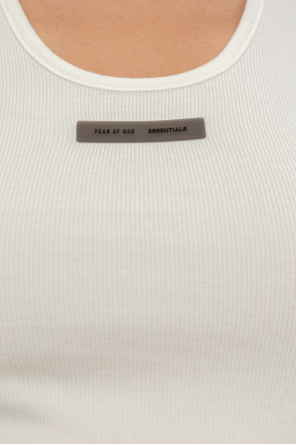 Fear Of God Essentials Camiseta con logo
