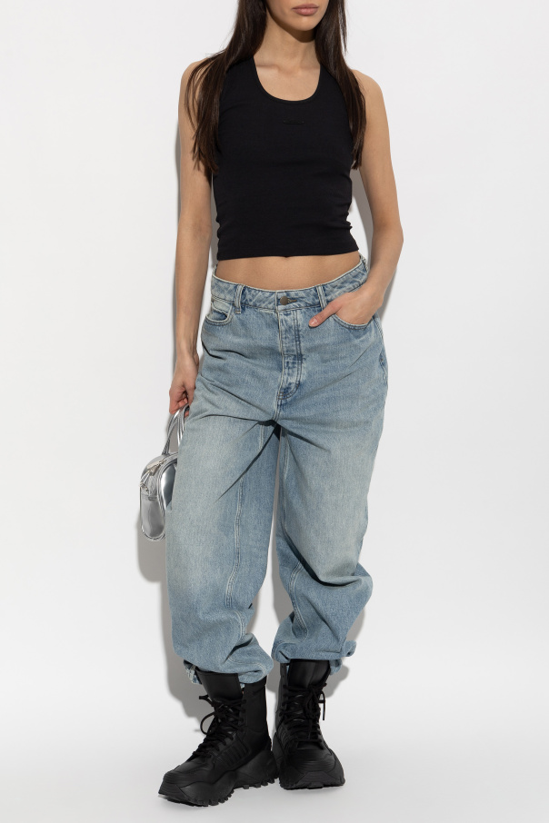 Fear Of God Essentials Top sin mangas