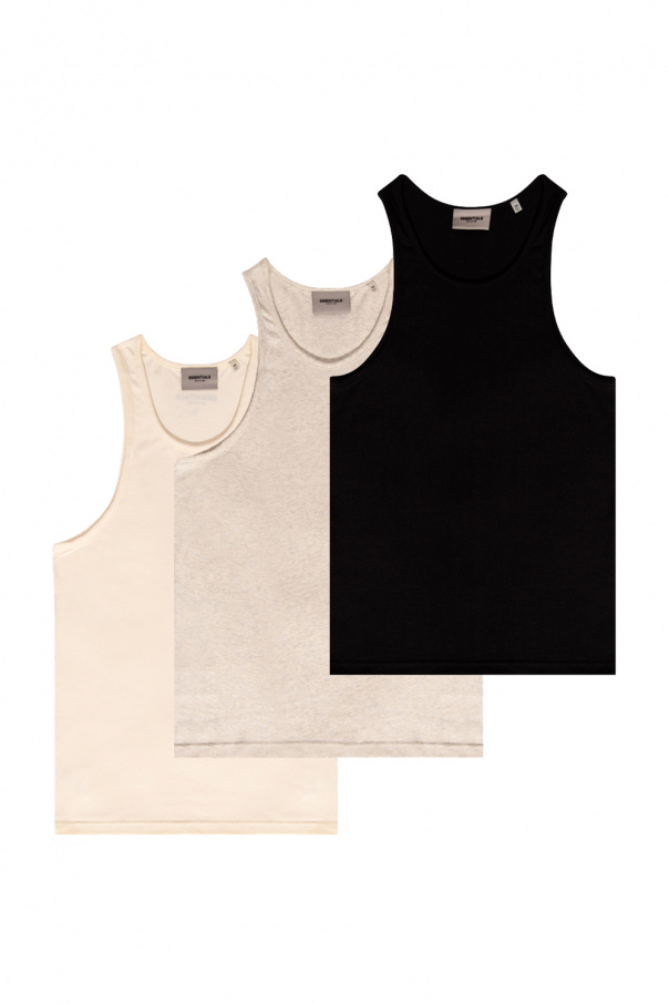 PRACTICAL AND STYLISH OUTERWEAR Sleeveless top 3-pack