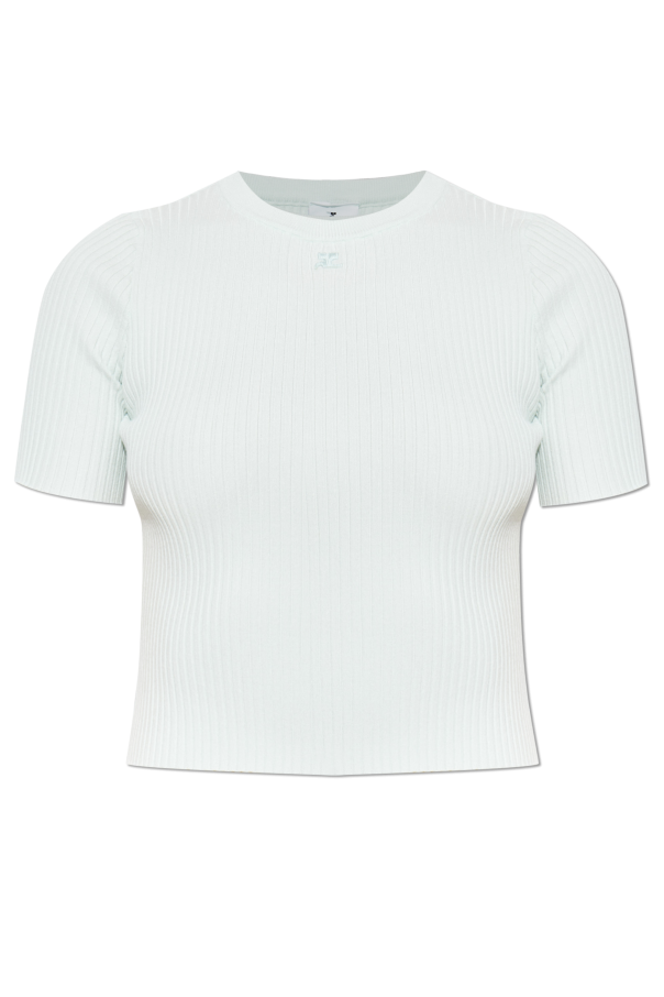 Ribbed top od Courrèges