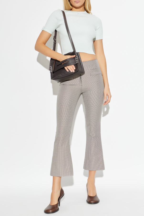 Courrèges Ribbed top