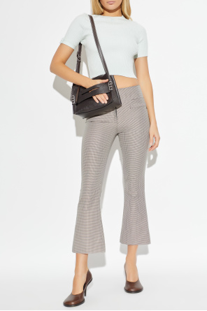 Ribbed top od Courrèges