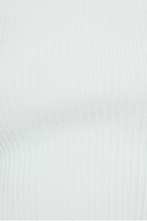 Courrèges Ribbed top