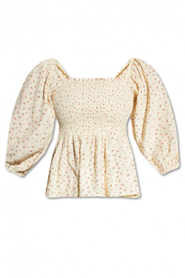 Notes Du Nord ‘Dolly’ floral top