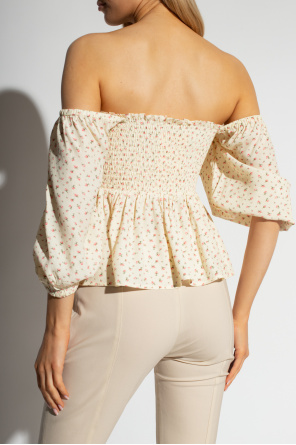 Notes Du Nord ‘Dolly’ floral top