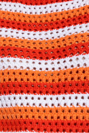 Victoria Beckham Crochet top