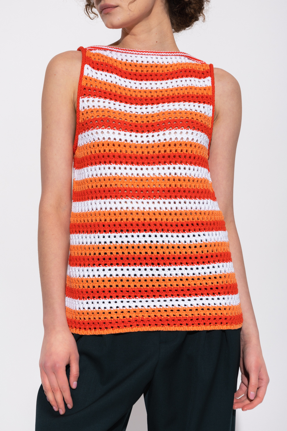 Victoria Beckham Crochet top