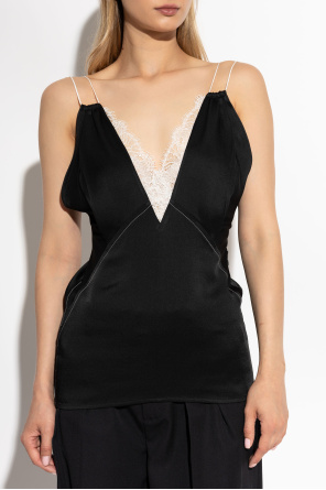 Victoria Beckham Lingerie-style top