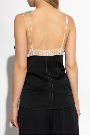 Victoria Beckham Lingerie-style top