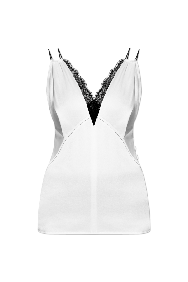 Victoria Beckham Top w stylu bieliźnianym