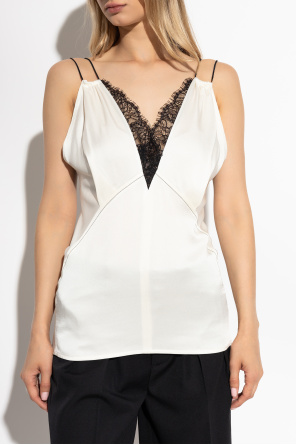 Victoria Beckham Lingerie-style top