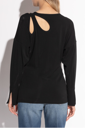 Victoria Beckham Top with Cut-Out