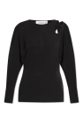 Victoria Beckham BLACK Top with Cut-Out