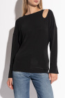 Victoria Beckham BLACK Top with Cut-Out