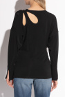 Victoria Beckham BLACK Top with Cut-Out