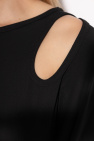 Victoria Beckham BLACK Top with Cut-Out