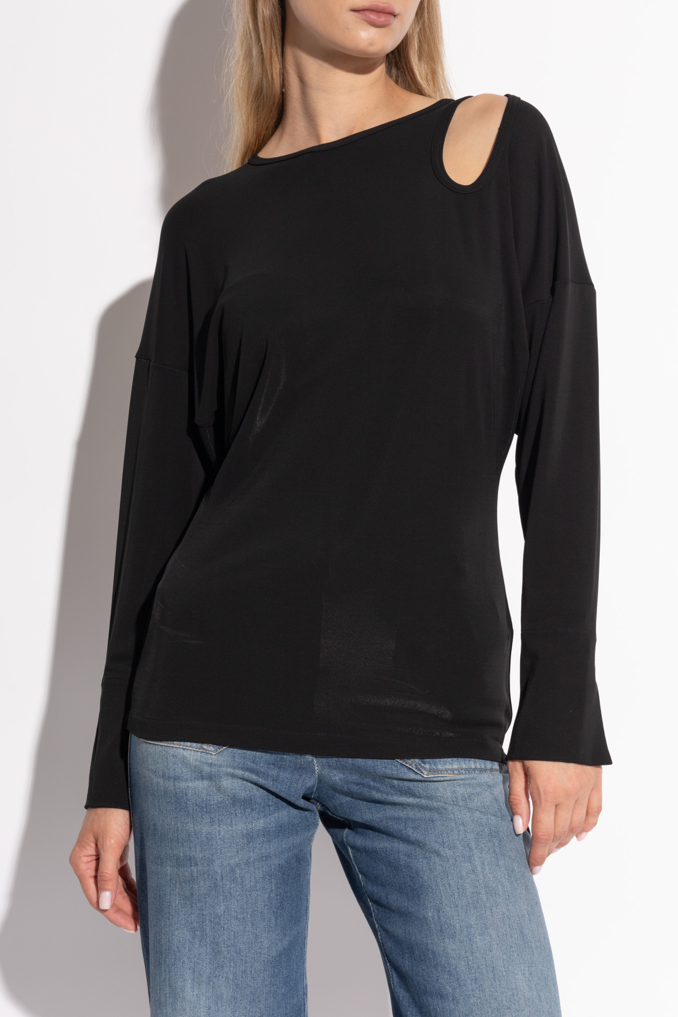 Victoria Beckham Top with Cut-Out