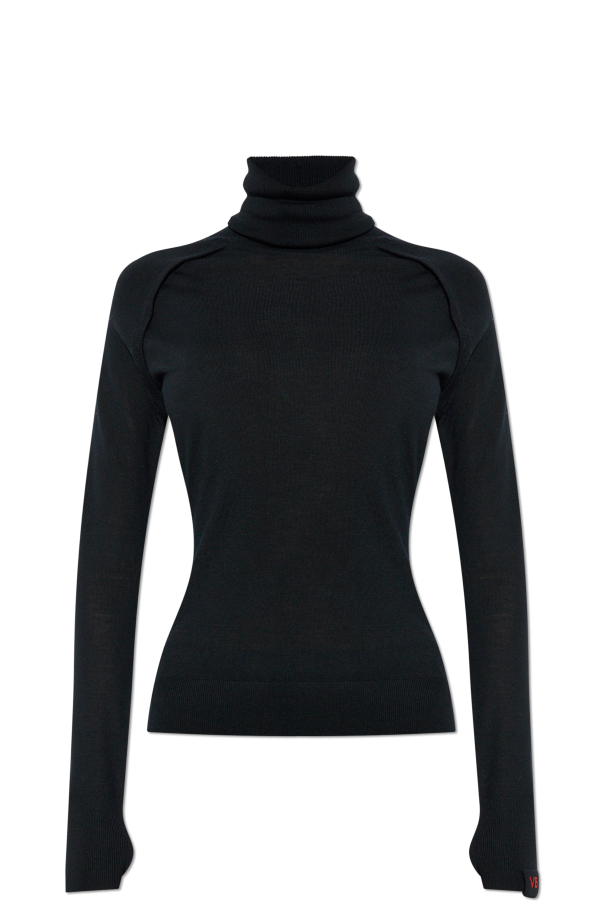 Fitted turtleneck od Victoria Beckham