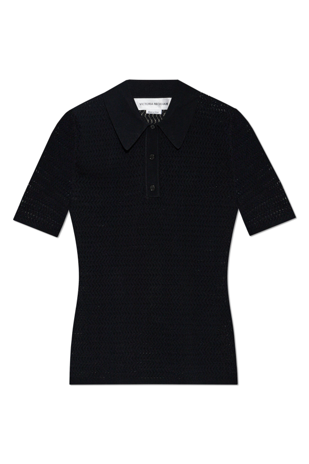 Victoria Beckham Patterned polo