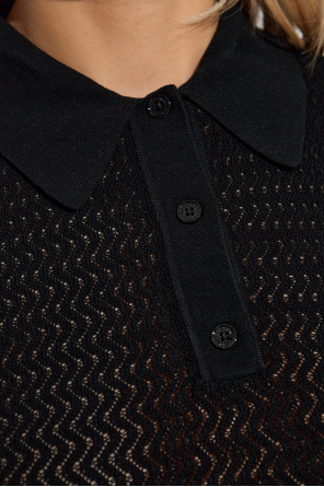 Victoria Beckham Patterned polo