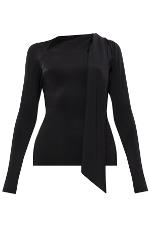 Top with decorative back detailing