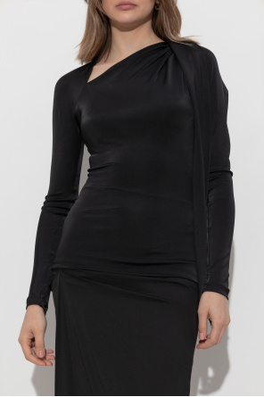 Victoria Beckham Top with decorative back detailing