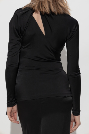 Victoria Beckham Top with decorative back detailing