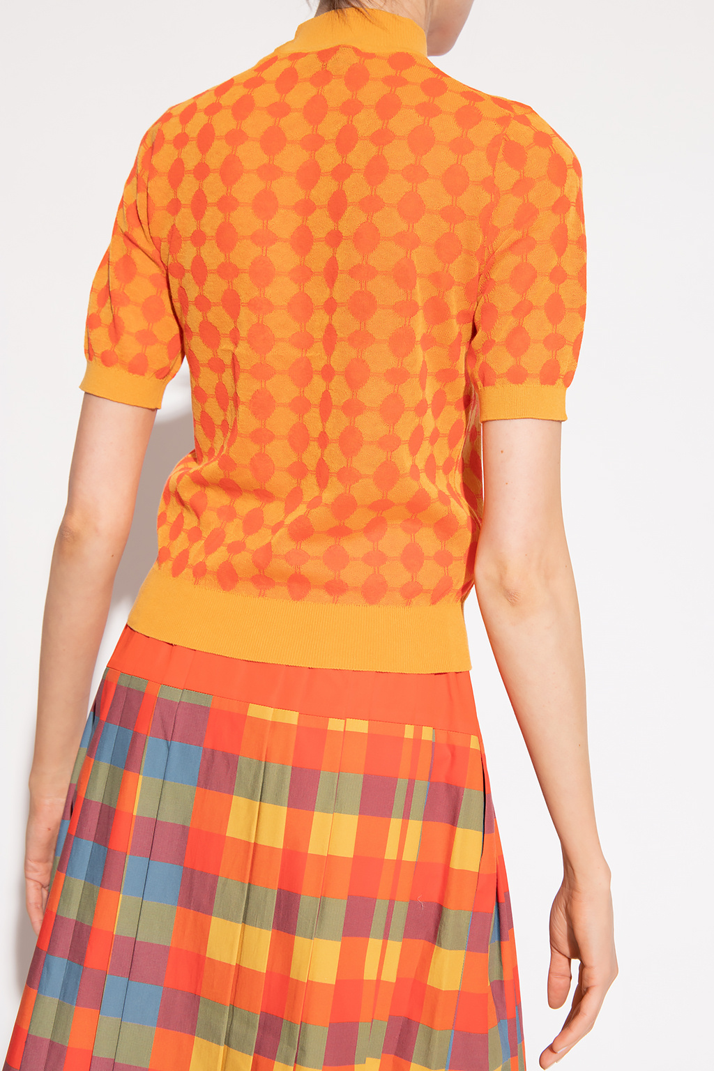 Tory Burch Top with geometric pattern