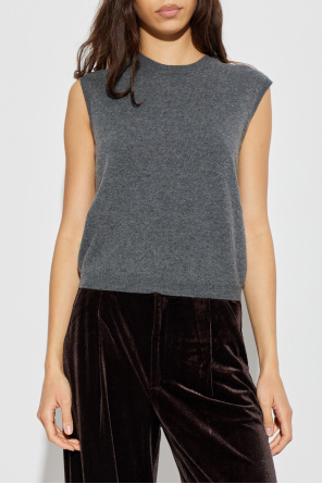 FERRAGAMO Chaleco de cachemira