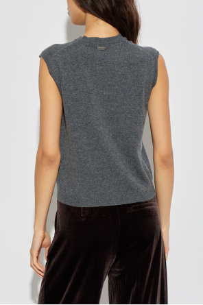 FERRAGAMO Chaleco de cachemira