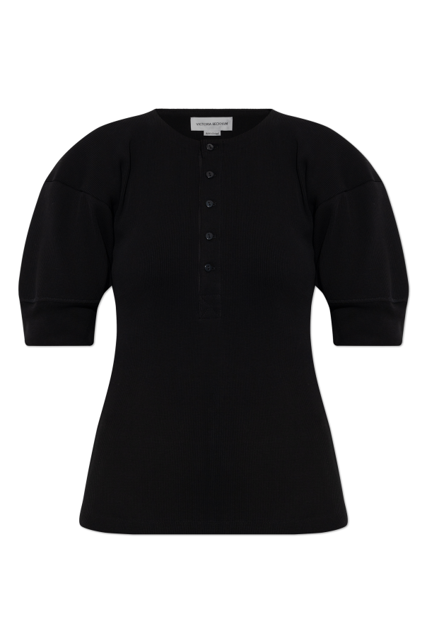 Top with buttoned neckline od Victoria Beckham