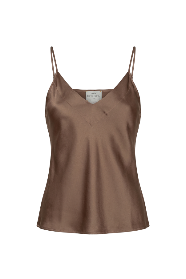Silk camisole top od forte_forte