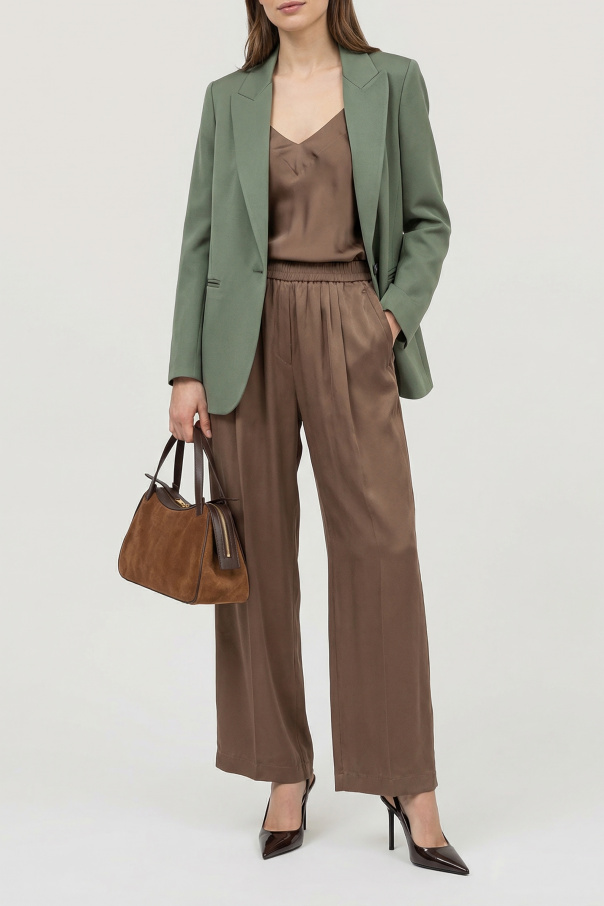 forte_forte Silk camisole top