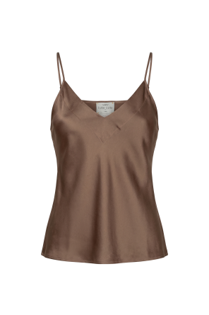 Silk camisole top